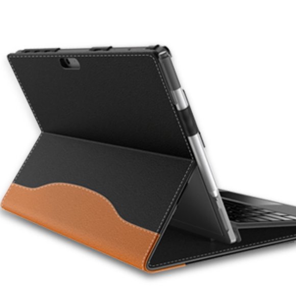 INFILAND Microsoft Surface Pro 7+/ Surface Pro 7 12.3 inch Tablets Case Cover - Picture 2 of 9